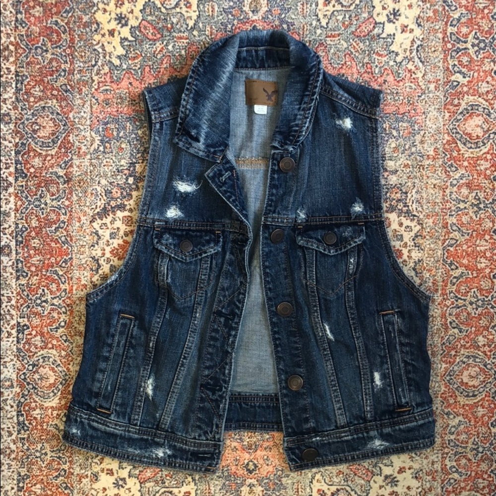 Jean Jacket Vest